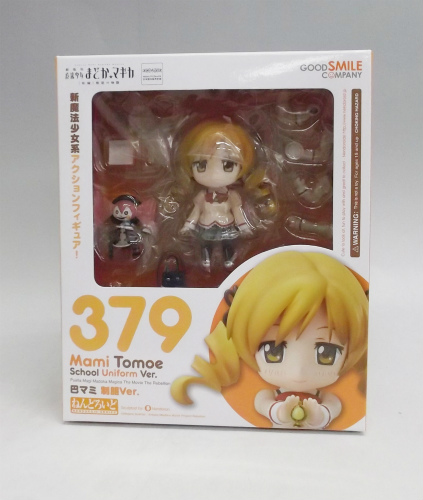 Nendoroid No.379 Tomoe Mami Uniform Version