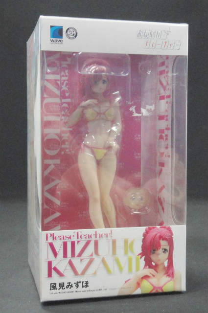 wave 風見みずほ 通常版 BEACH QUEENS 1/10PVC (おねがい☆ティーチャー)