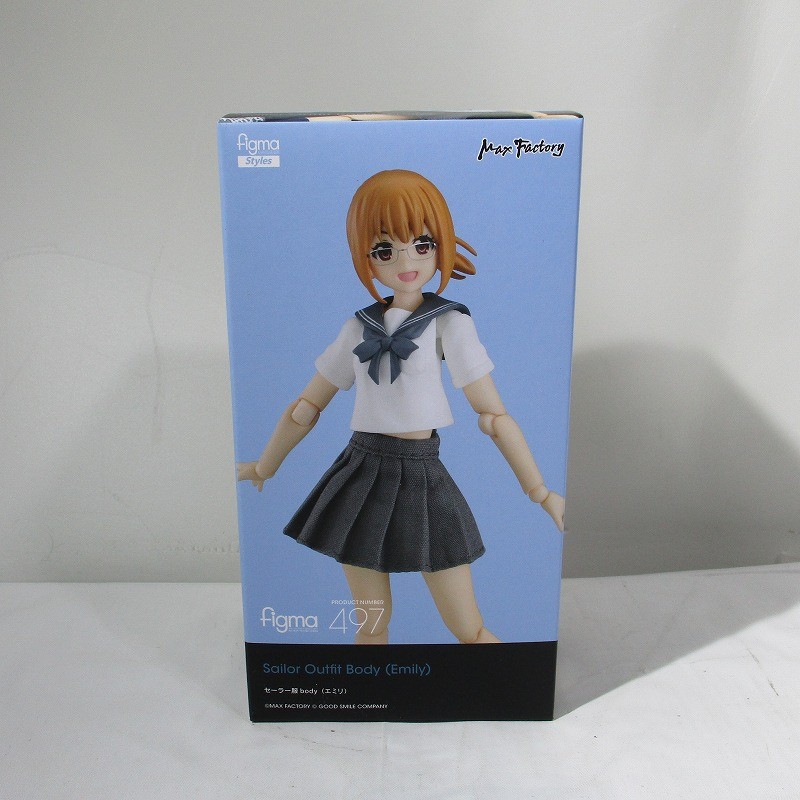 Figma 497 Sailor Outfit Body (Emily)