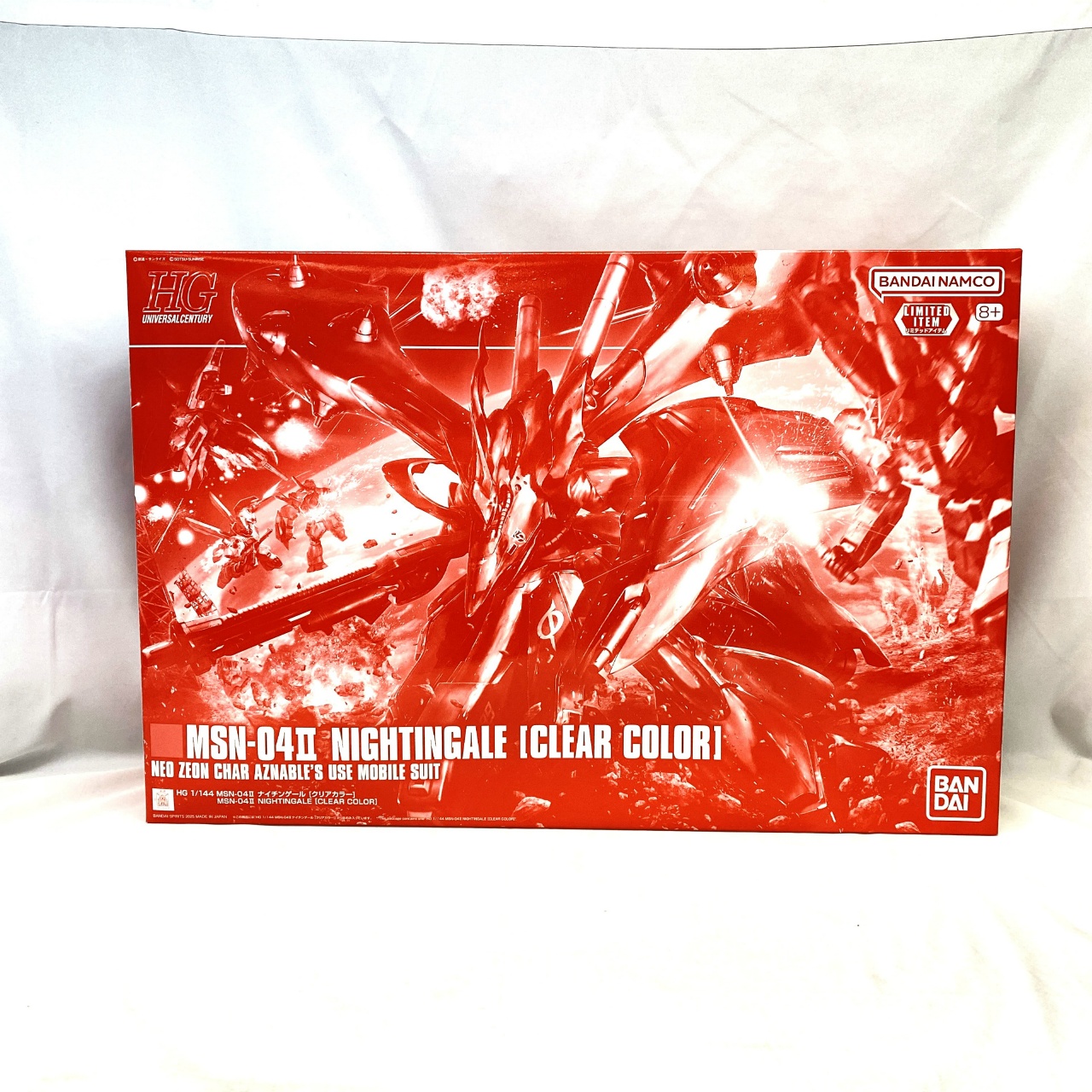 HGUC 1/144 ナイチンゲール クリアカラー