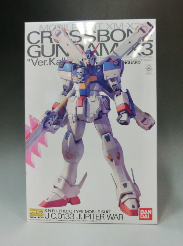 Master Grade 1/100 Crossbone Gundam X-3 Ver.Ka