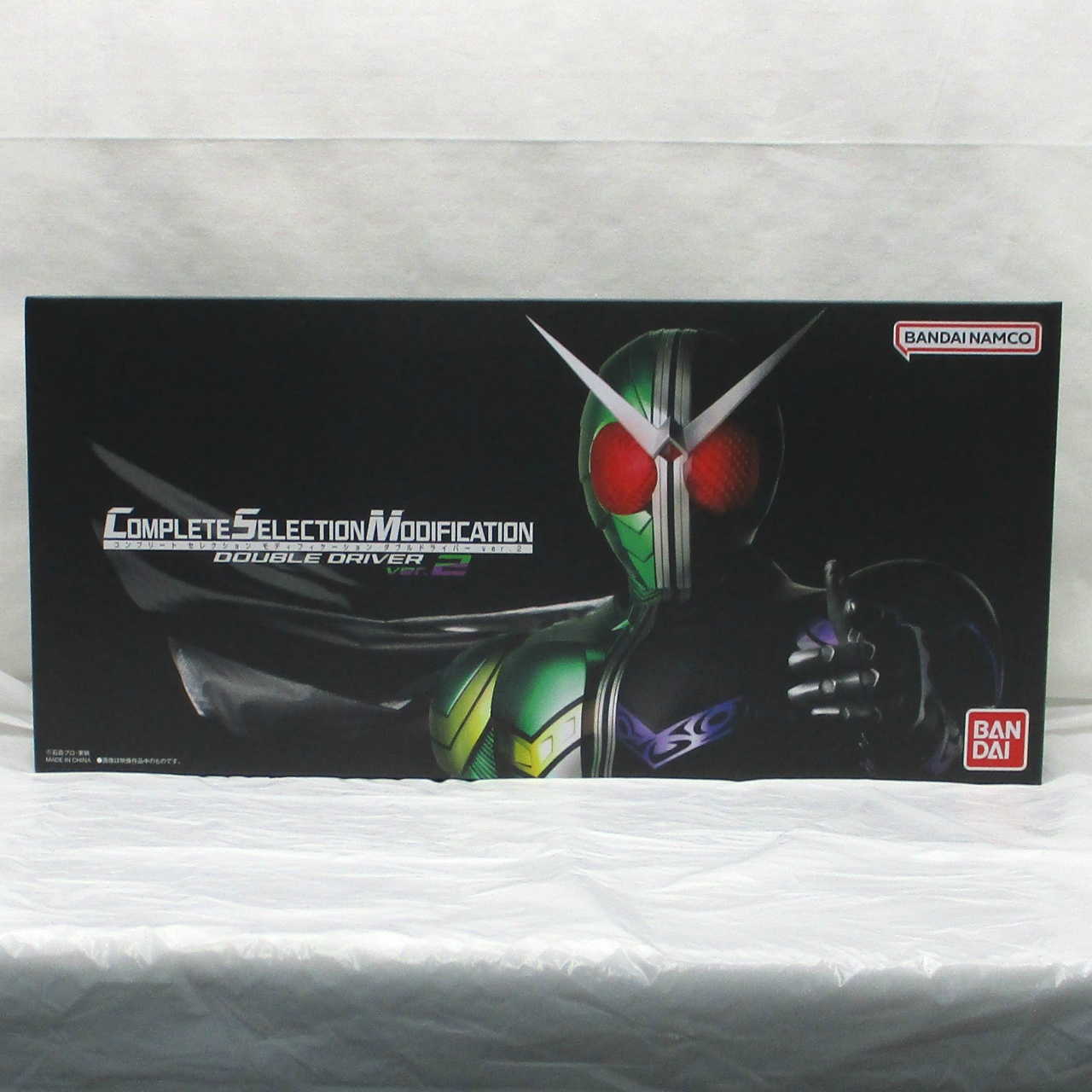コンプリートセレクションモディフィケーション CSM ダブルドライバーver.2