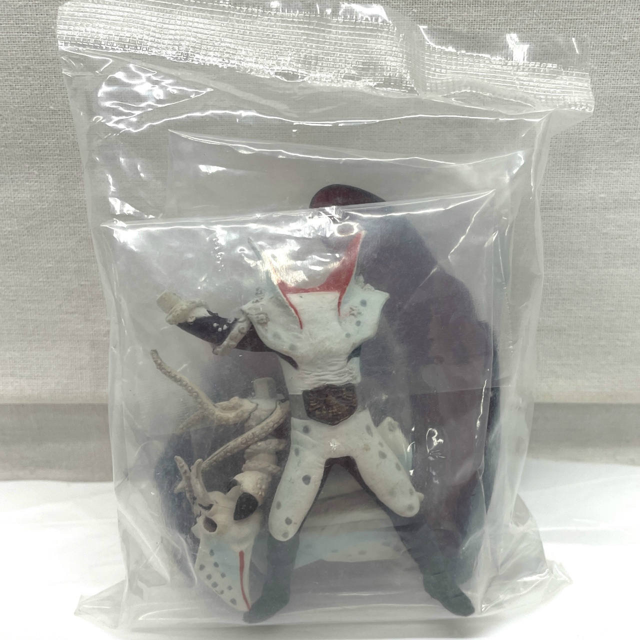 バンダイ 名鑑シリーズ ライダー怪人名鑑2　7.死神博士恐怖の正体?(イカデビル)