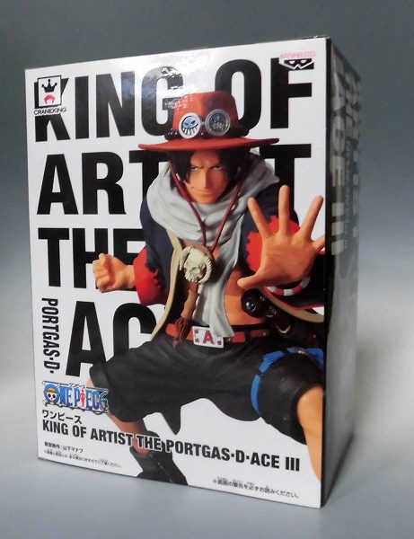 KING OF ARTIST THE PORTGAS･D･ACE(ポートガス･D･エース) Ⅲ 38079 ワンピース