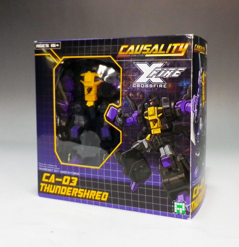 FansProject CA-03 サンダーシュレッド(THUNDERSHRED)