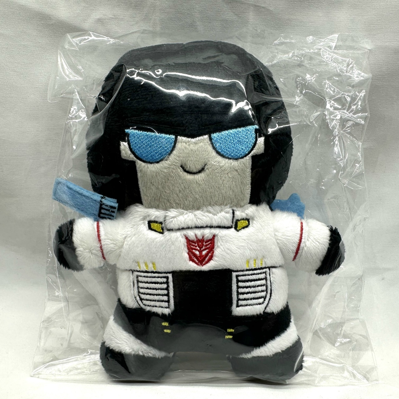 もちぼっつ トランスフォーマー ぬいぐるみ メガトロン シャッタードグラスver.　 (再販)