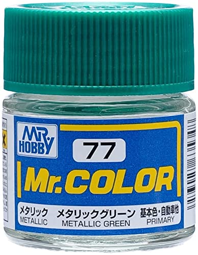GSIクレオス Mr.カラー C77 メタリックグリーン