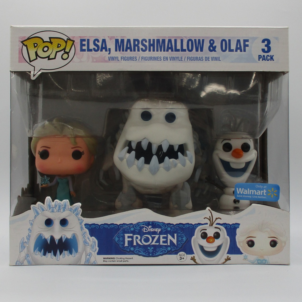 FUNKO POP! Disney elsa, marshmalow & olaf