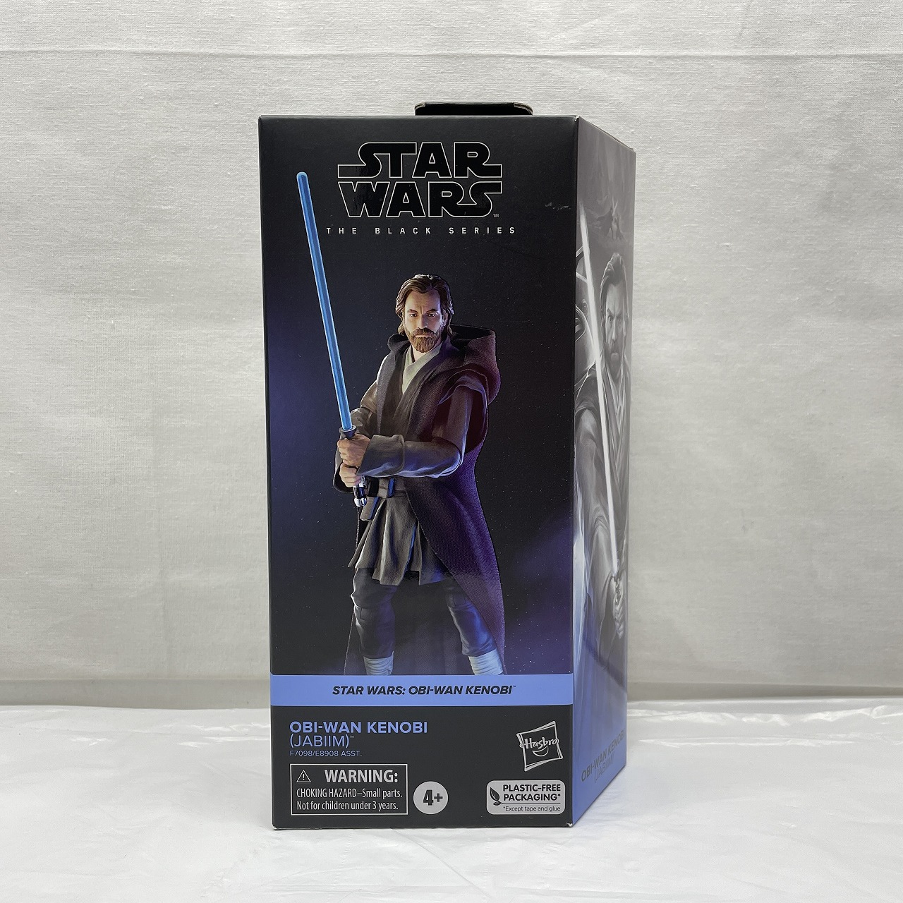 ハズブロ スター・ウォーズ ブラックシリーズ オビ=ワン・ケノービ(ジャビーム) 6インチ