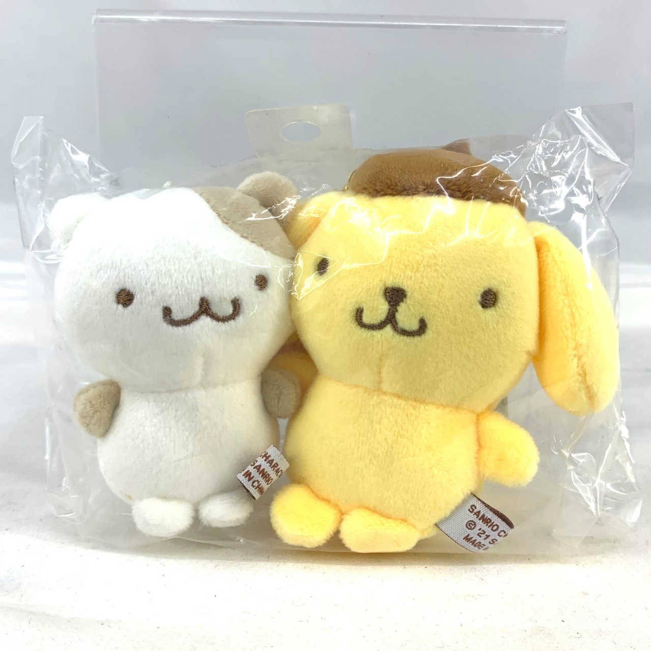 クラックス サンリオ ニコぬいキーホルダー ポムポムプリン&マフィン