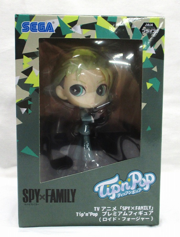 SPY×FAMILY Tip'n Pop プレミアムフィギュア ロイド・フォージャー ノーマルカラーver. 1063538