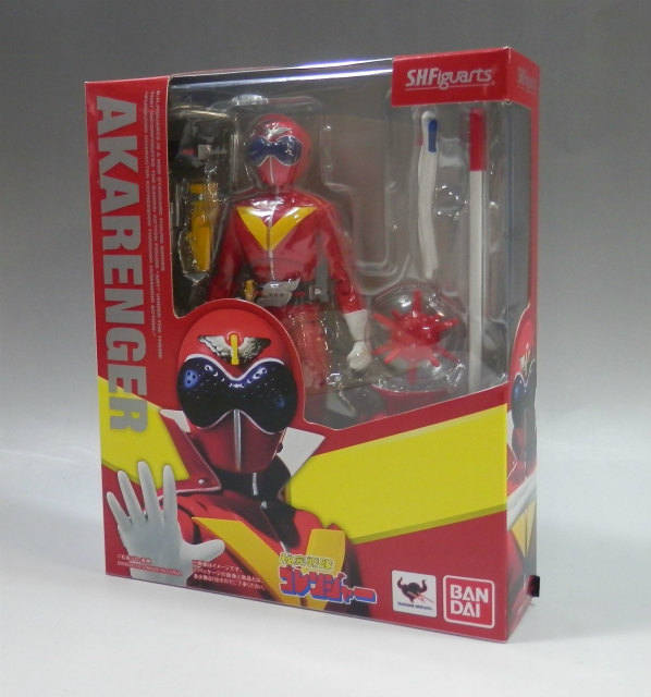 S.H.Figuarts アカレンジャー