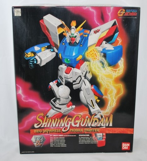 【未組立】1/60 HGEx シャイニングガンダム HG-Ex 1/60 シャイニング ガンダム | ガンプラ | エンターテインメント