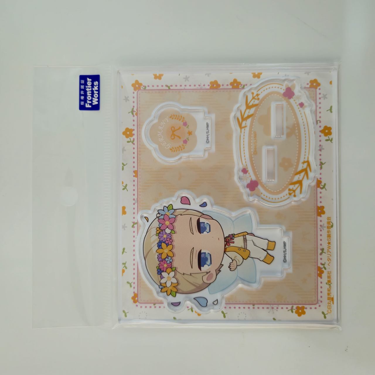 ヘタリア World★Stars アクリルスタンド ドイツ Spring fairy ver.