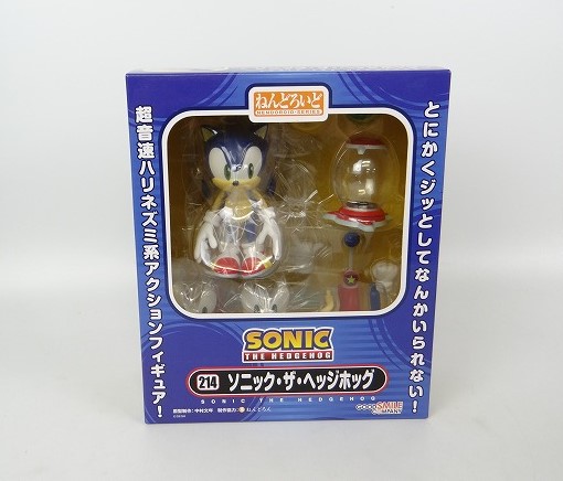 ねんどろいど No.214 ソニック・ザ・ヘッジホッグ 再販版(ソニック・ザ・ヘッジホッグ)