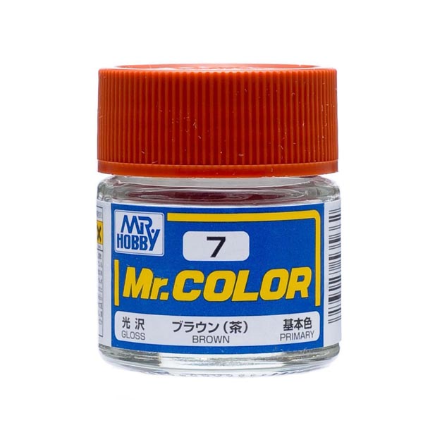 GSIクレオス Mr.カラー C7 ブラウン(茶)(旧)