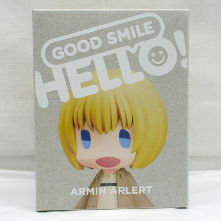 HELLO! GOOD SMILE アルミン・アルレルト