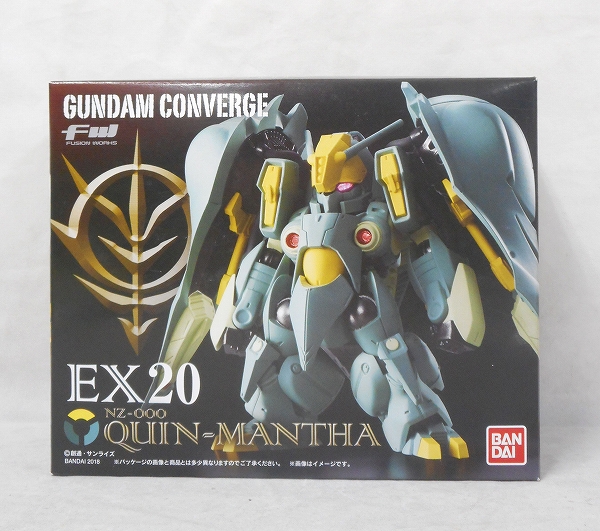 FW Gundam Converge EX20 Quin-Mantha/Queen Mansa