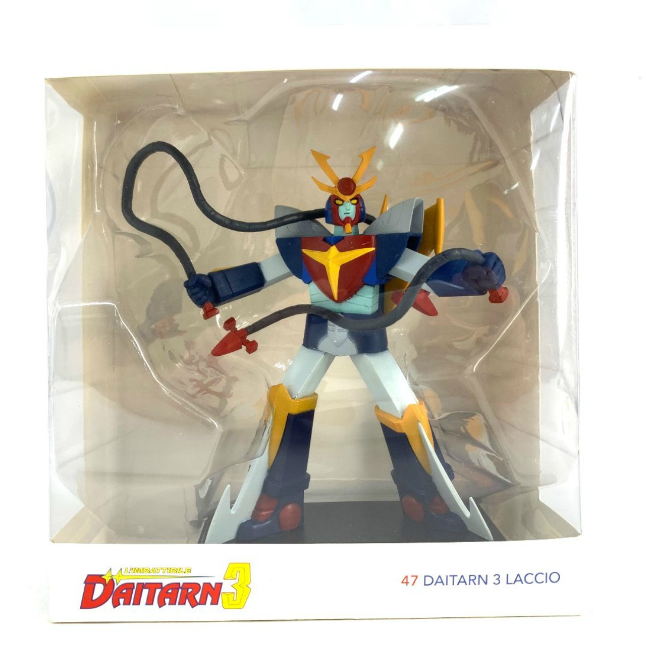 Daitarn 3 3D Collection 47 DAITARN 3 LACCIO
