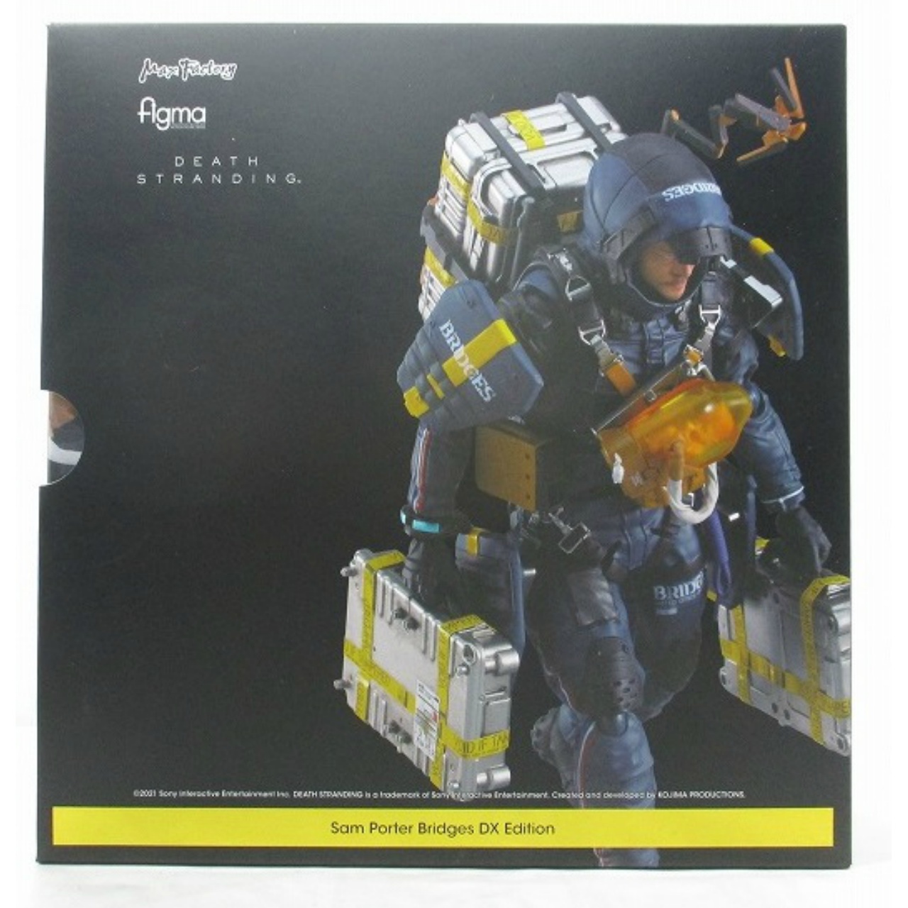 Figma 516-DX Sam Porter Bridges DX Edition (Death Stranding)