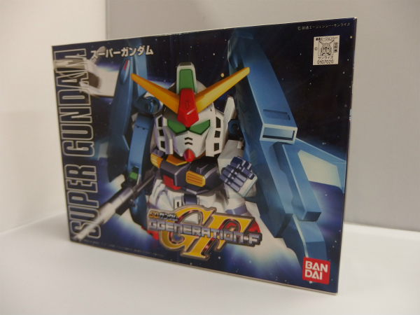 BB戦士 227 スーパーガンダム