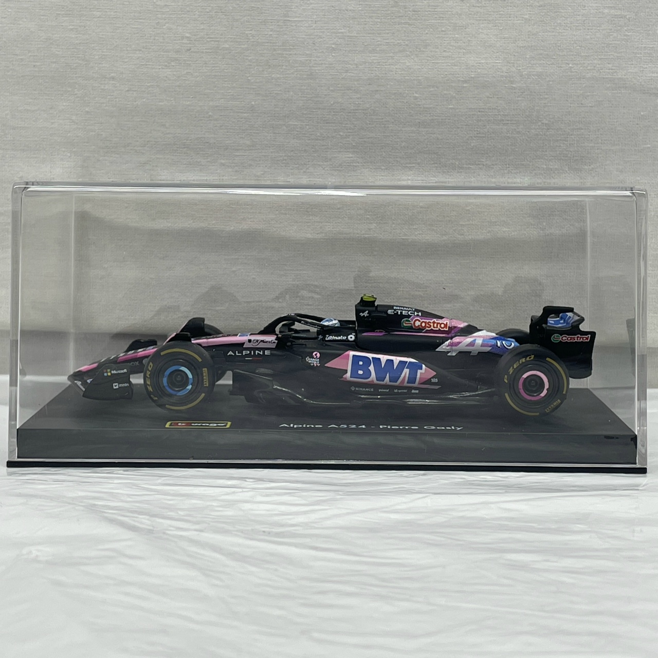 ブラーゴ 1/43 BWT アルピーヌ A524