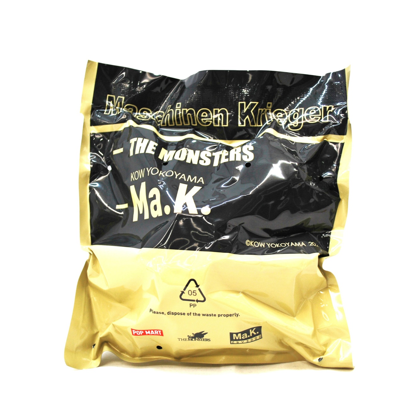 POP MART THE MONSTERS×横山 宏 Ma.K. シリーズ Bryophytes