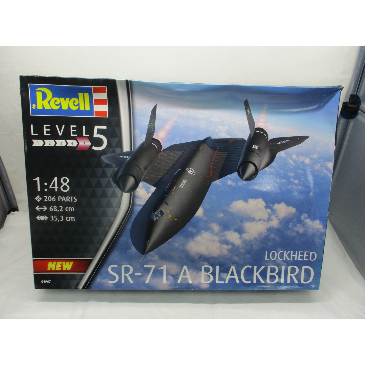 レベル 1/48 ロッキード SR-71 ブラックバード