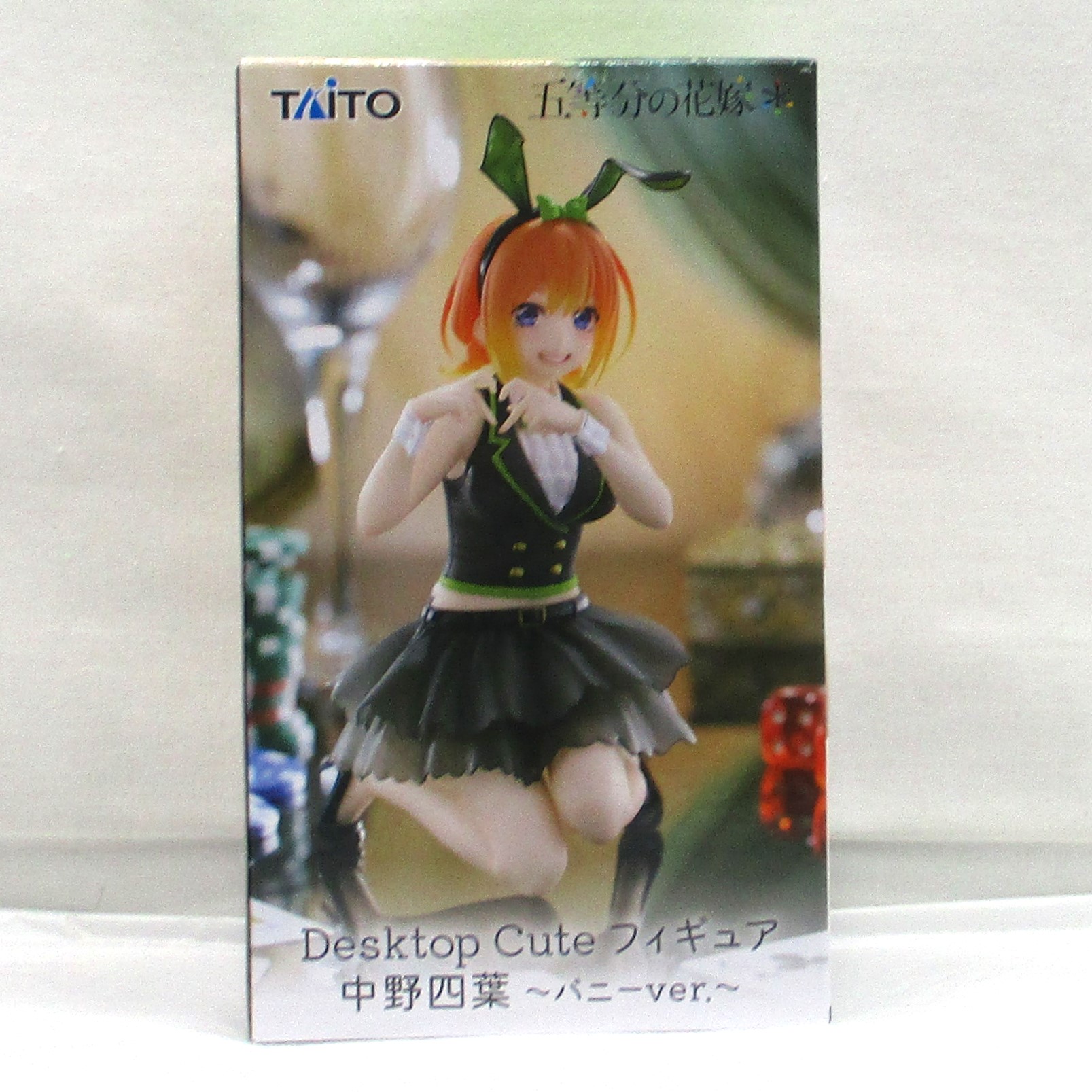 タイトー 五等分の花嫁*　Desktop Cute フィギュア　中野四葉～バニーver.～