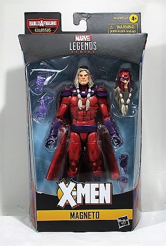 Marvel Legends X-MEN:The Age of Apocalypse Series 2 Magneto (BAF: Colossus) 6inch action figures