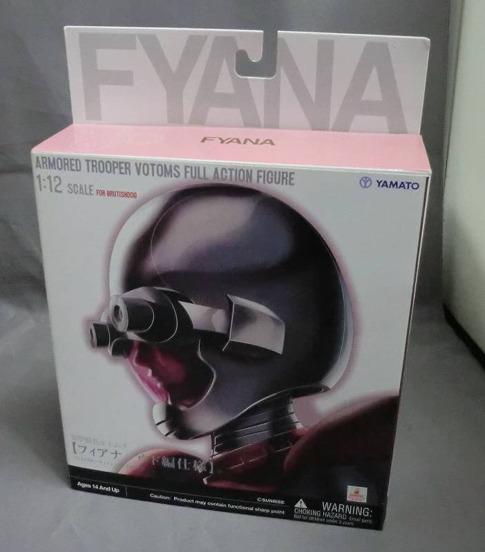 YAMATO 1/12 Fyana Uoodo Storyline Ver.