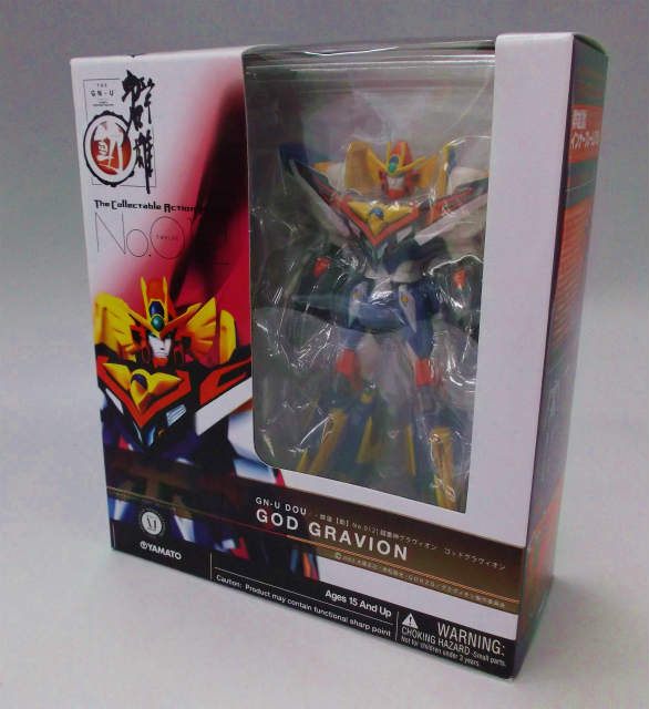 YAMATO GN-U Dou God Gravion