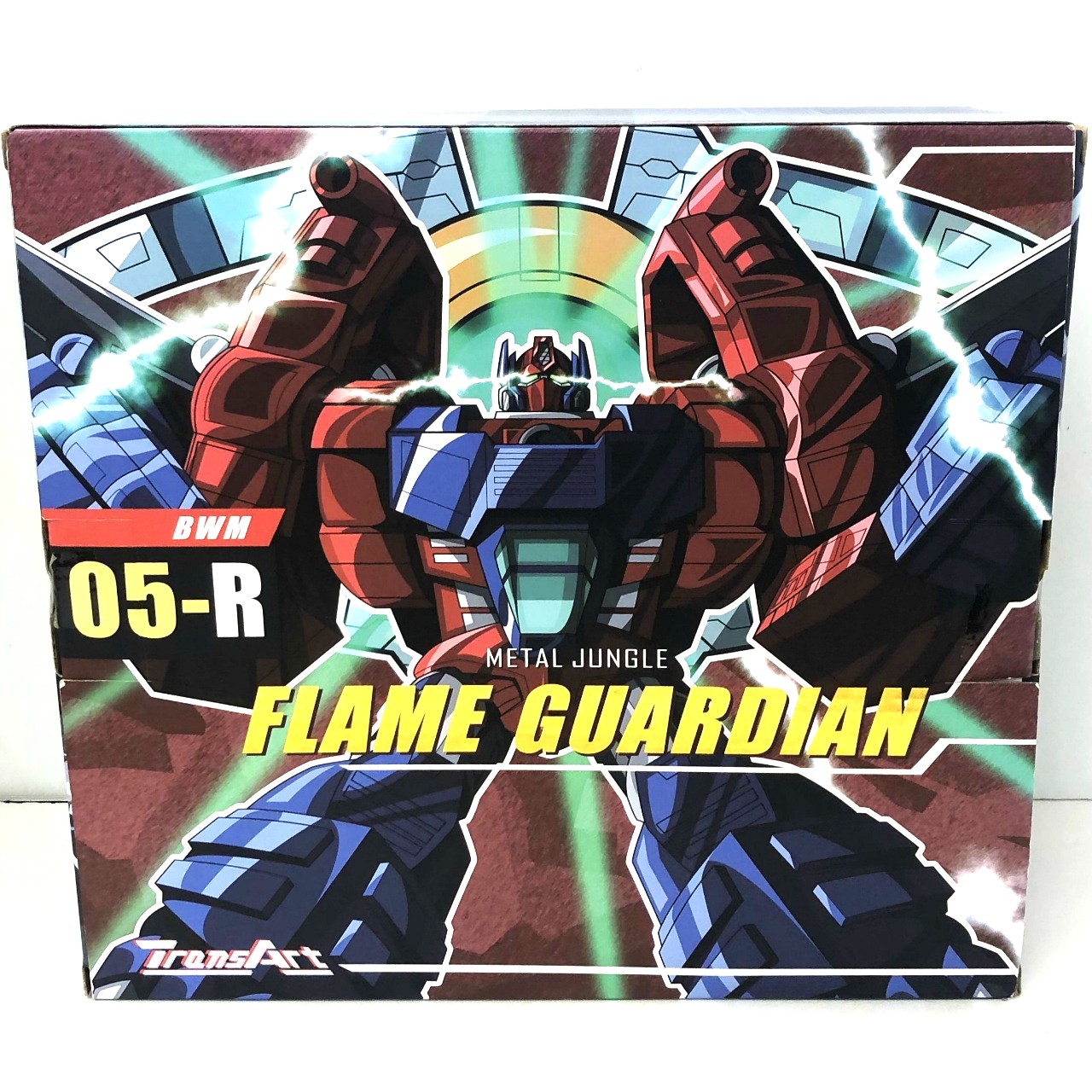 TransArt BWM-05R FLAME GUARDIAN