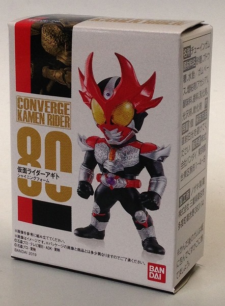 CONVERGE KAMEN RIDER 14 80 仮面ライダーアギト シャイニングフォーム
