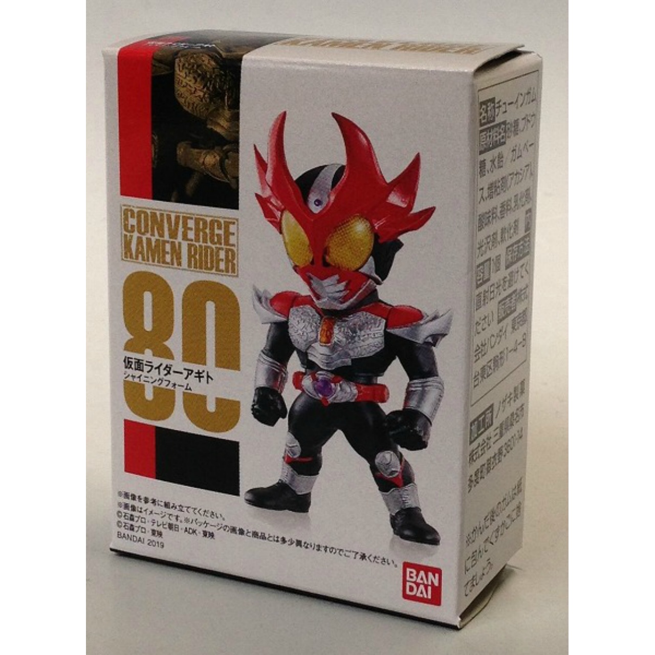 CONVERGE KAMEN RIDER 14 80 仮面ライダーアギト シャイニングフォーム