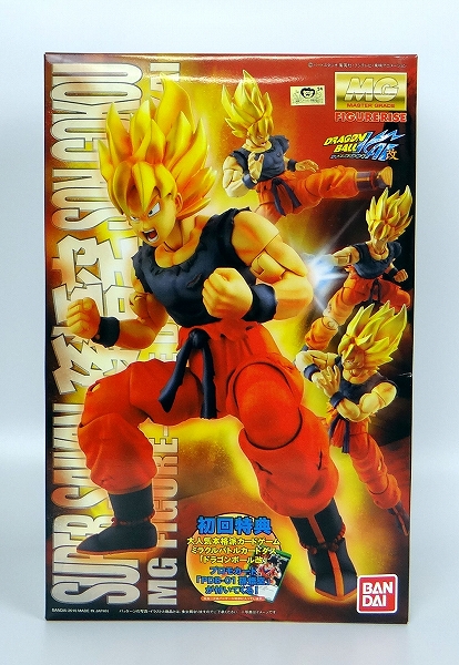 Master Grade 1/100 Dragon Ball Kai Super Saiyan Son Gokou