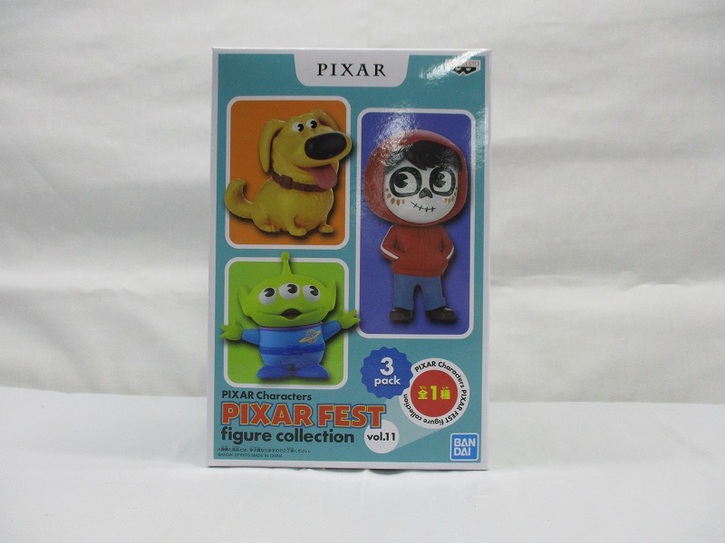 PIXAR Characters PIXAR FEST figure collection vol.11 2518762