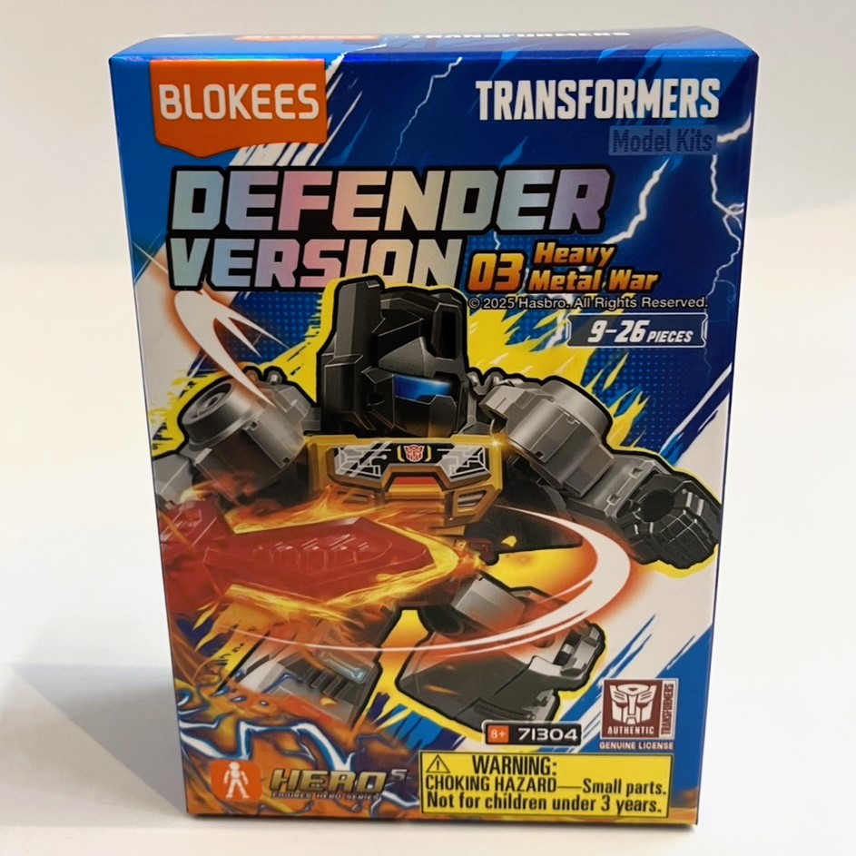 Blokees トランスフォーマー 71304 DV03 ヘヴィ・メタル・ウォー【単品】