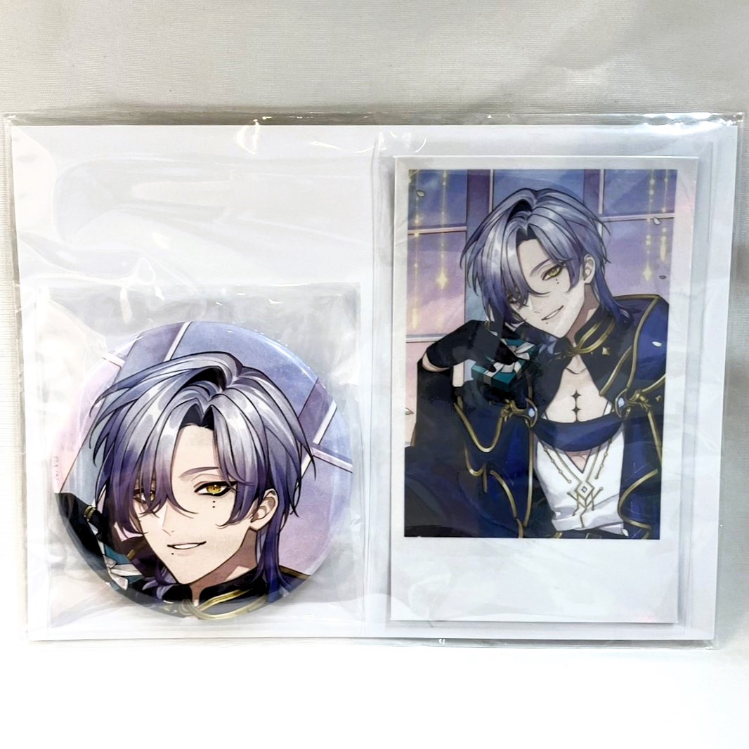 Nijisanji Akagi Wen Birthday Goods 2024 A5 Acrylic Panel