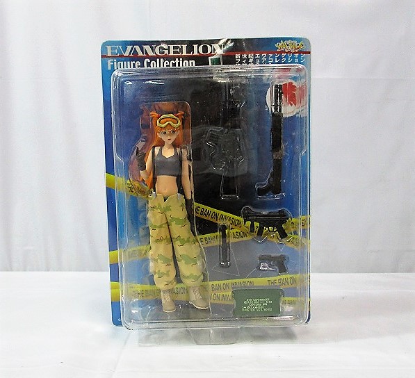 セガ 新世紀エヴァンゲリオン フィギュアコレクション 特務指令 #1 惣流・アスカ・ラングレー