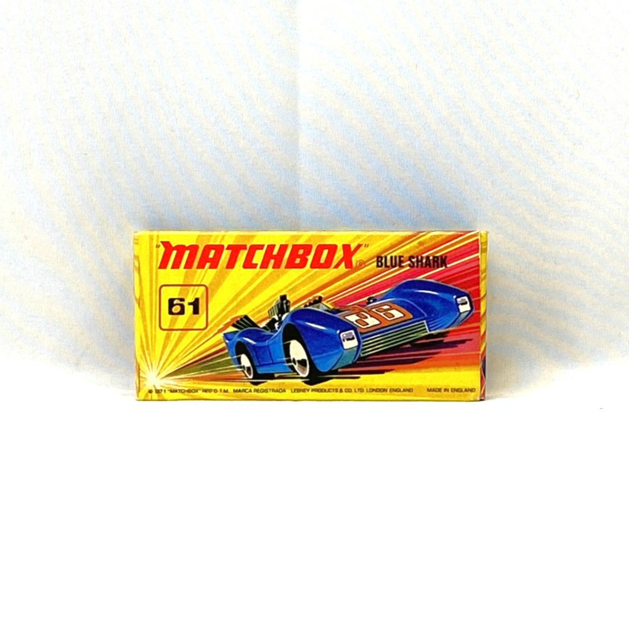 MATCHBOX(マッチボックス) ブルーシャーク 61