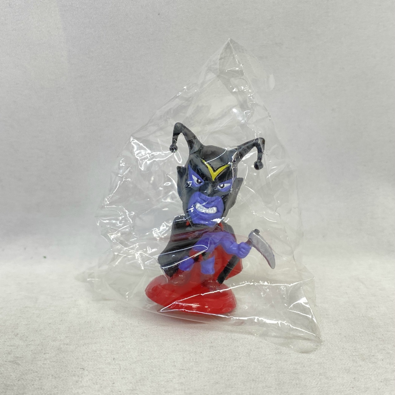 キャラクタープロダクト アニメヒーローズ ミニビッグヘッドフィギュア タイガーマスク キング・サタン