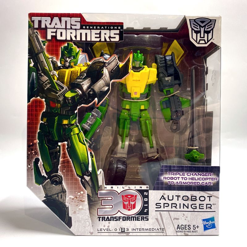 Transformers GENERATIONS Autobots Springer