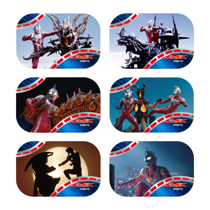 ウルトラマンマックス ブラインドスタンド缶バッチ【単品】