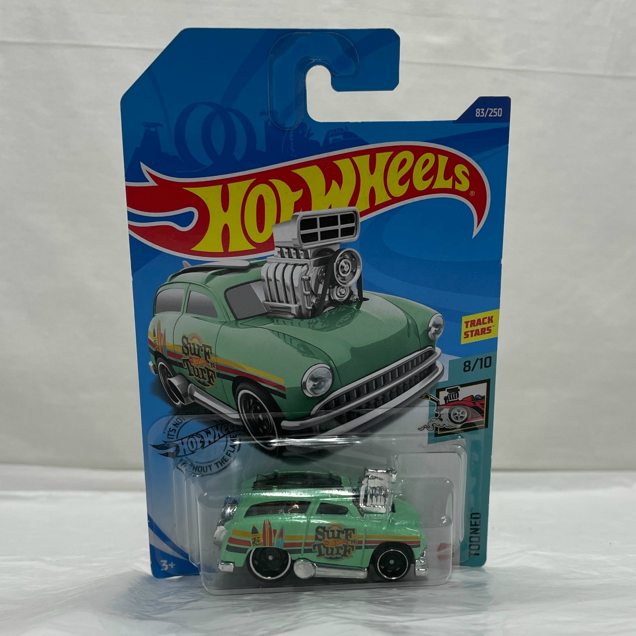 ホットウィール GHF24 サーフン・ターフ SURF’N TURF (トゥーンド)