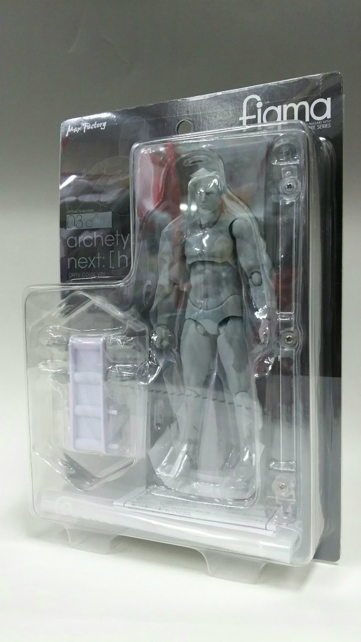 figma 03♂ archetype next:he gray color ver.