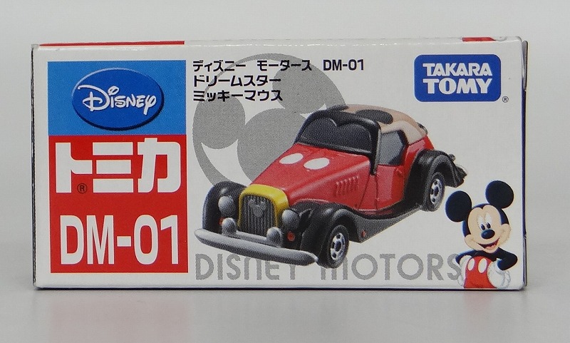 タカラトミー トミカ ディズニーモータース DM-01 ドリームスター ミッキーマウス