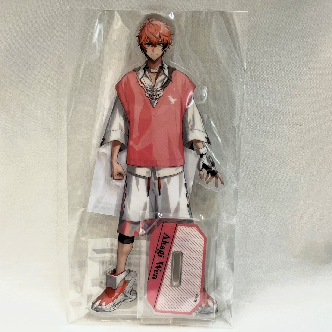 にじさんじ 赤城ウェン Welcome Goods アクリルスタンド