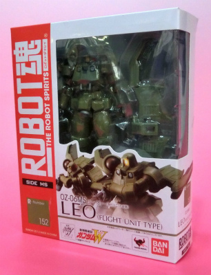 ROBOT魂 152 リーオー (飛行ユニット装備)