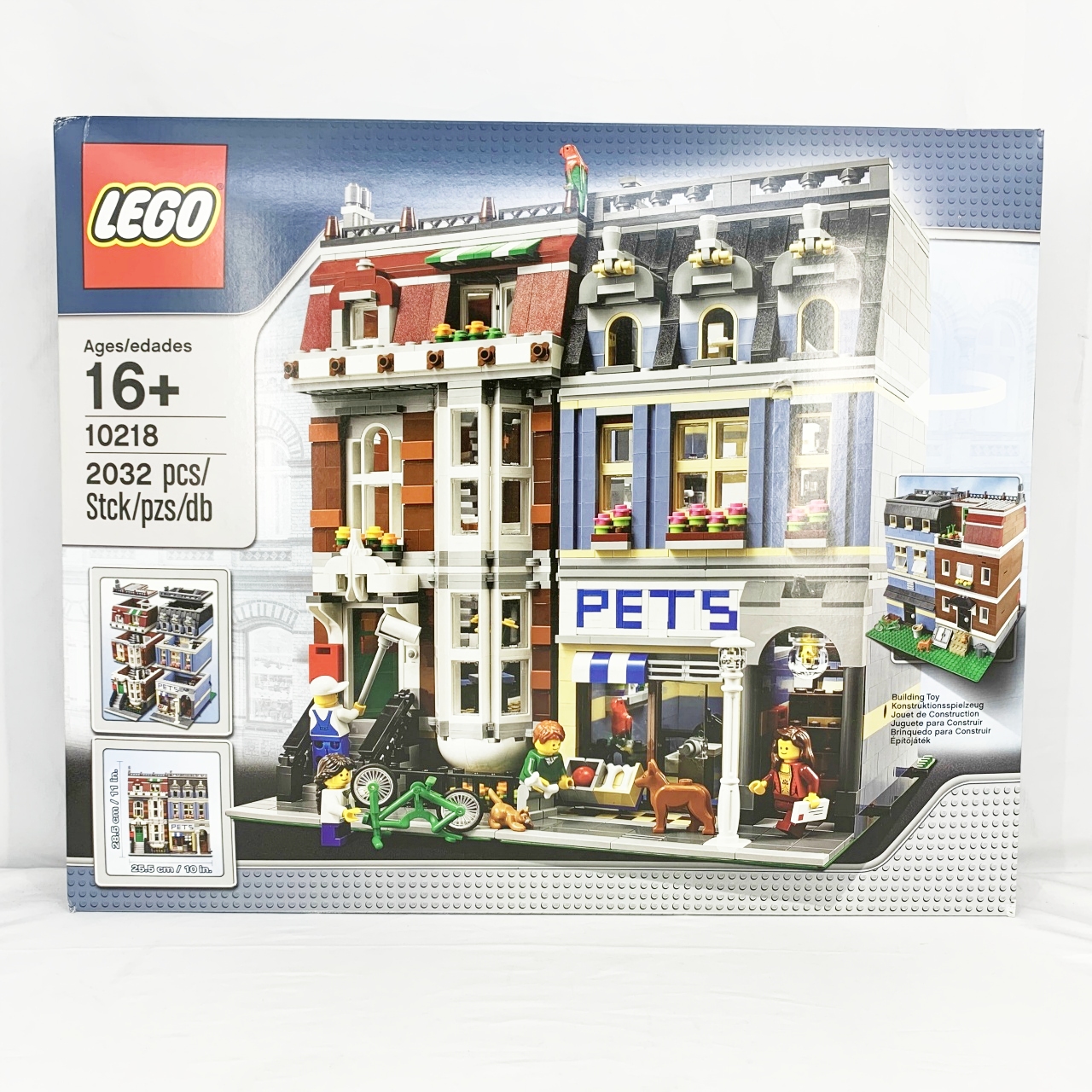 LEGO ペットショップ #10218